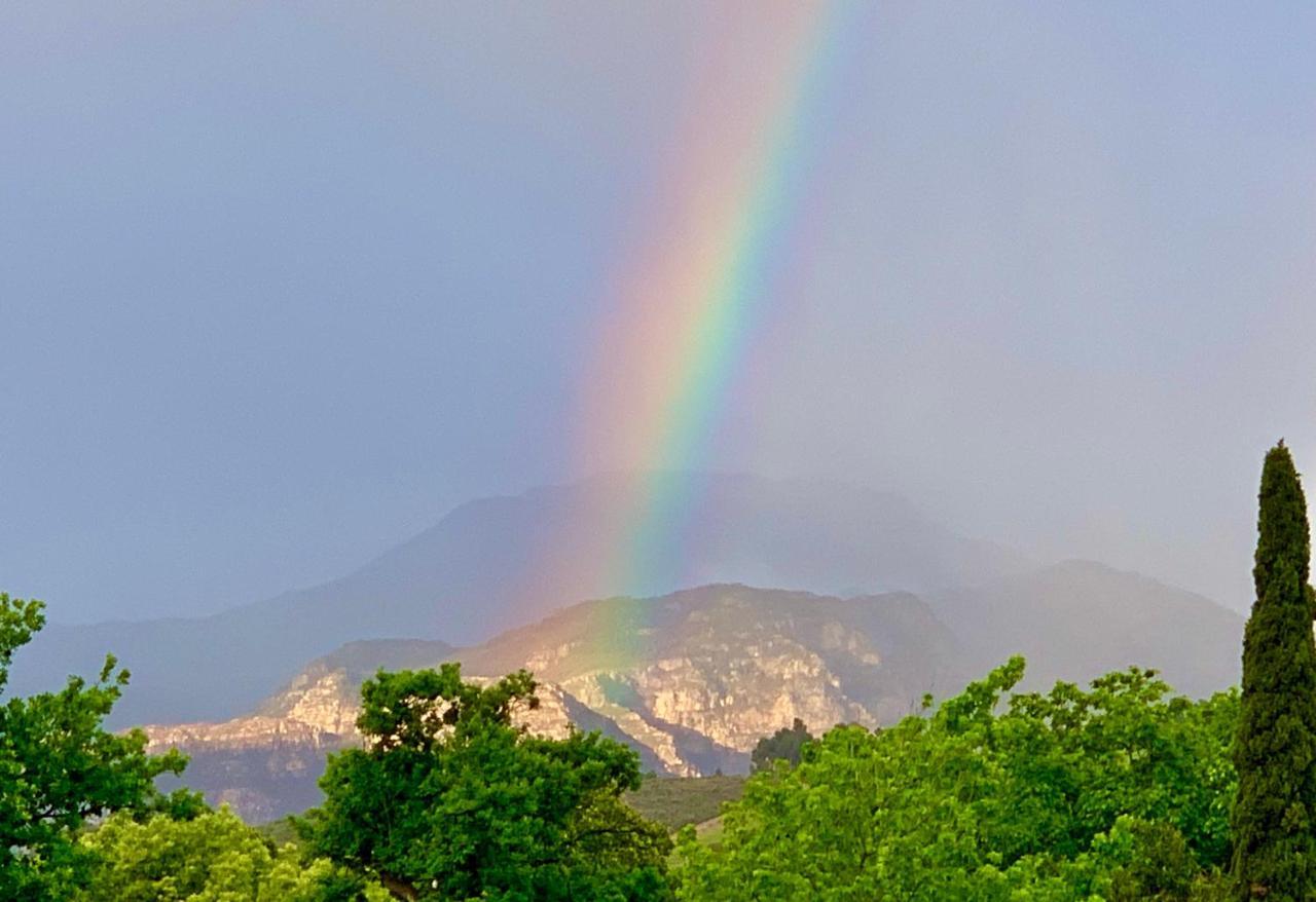 Rainbow Residence Franschhoek Buitenkant foto