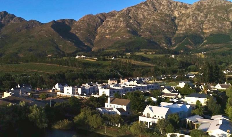 Rainbow Residence Franschhoek Buitenkant foto
