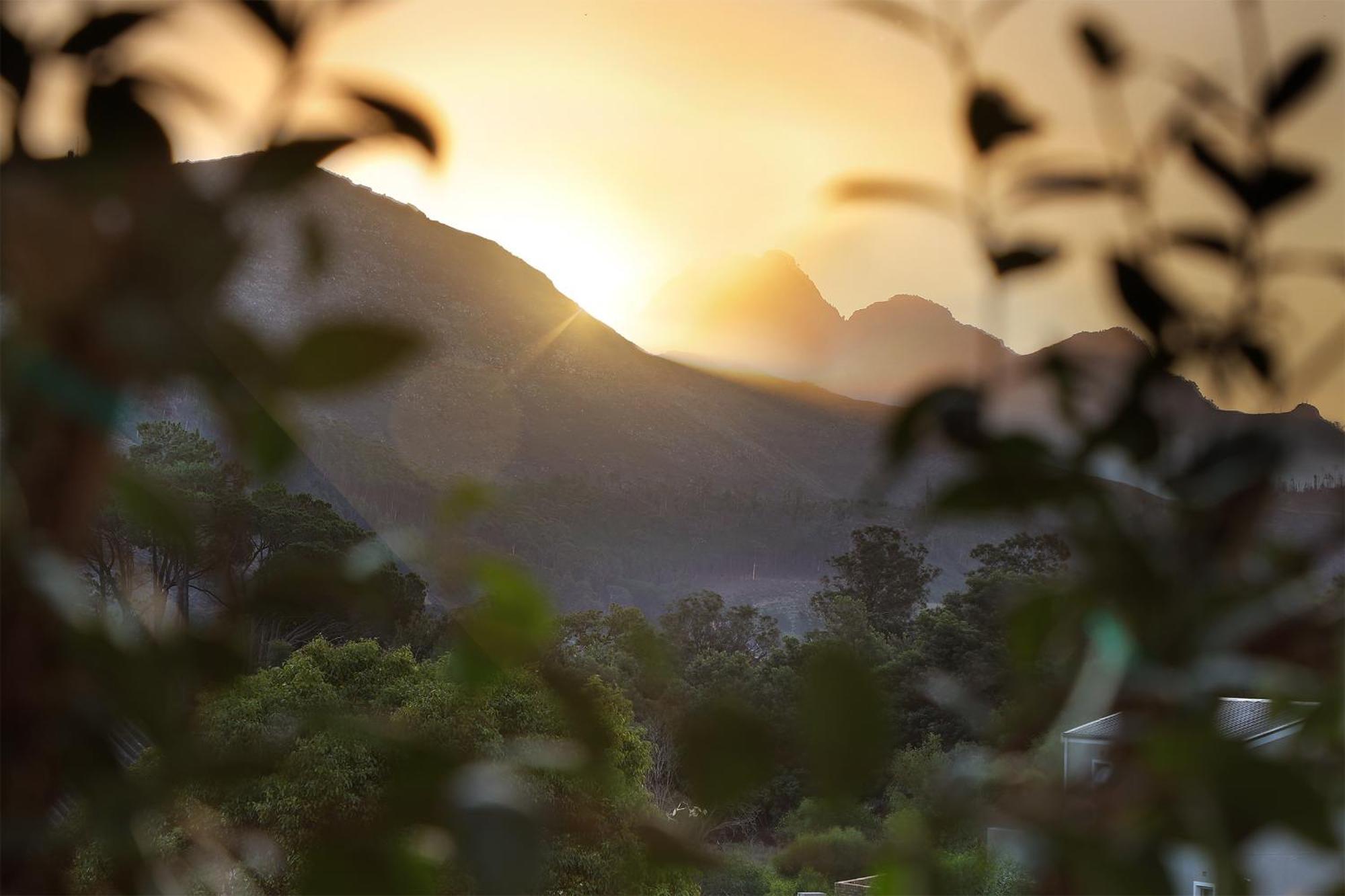 Rainbow Residence Franschhoek Buitenkant foto