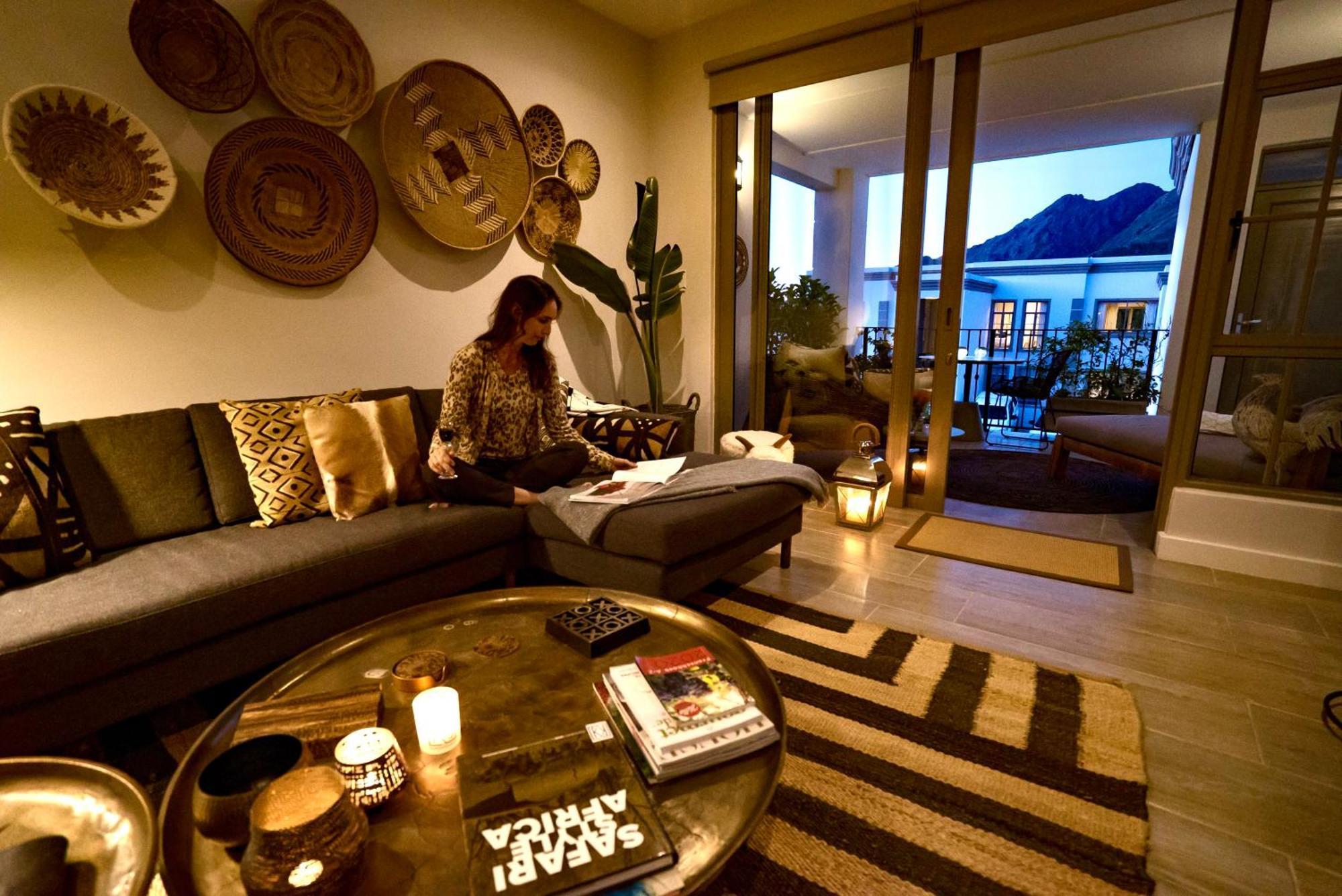 Rainbow Residence Franschhoek Buitenkant foto