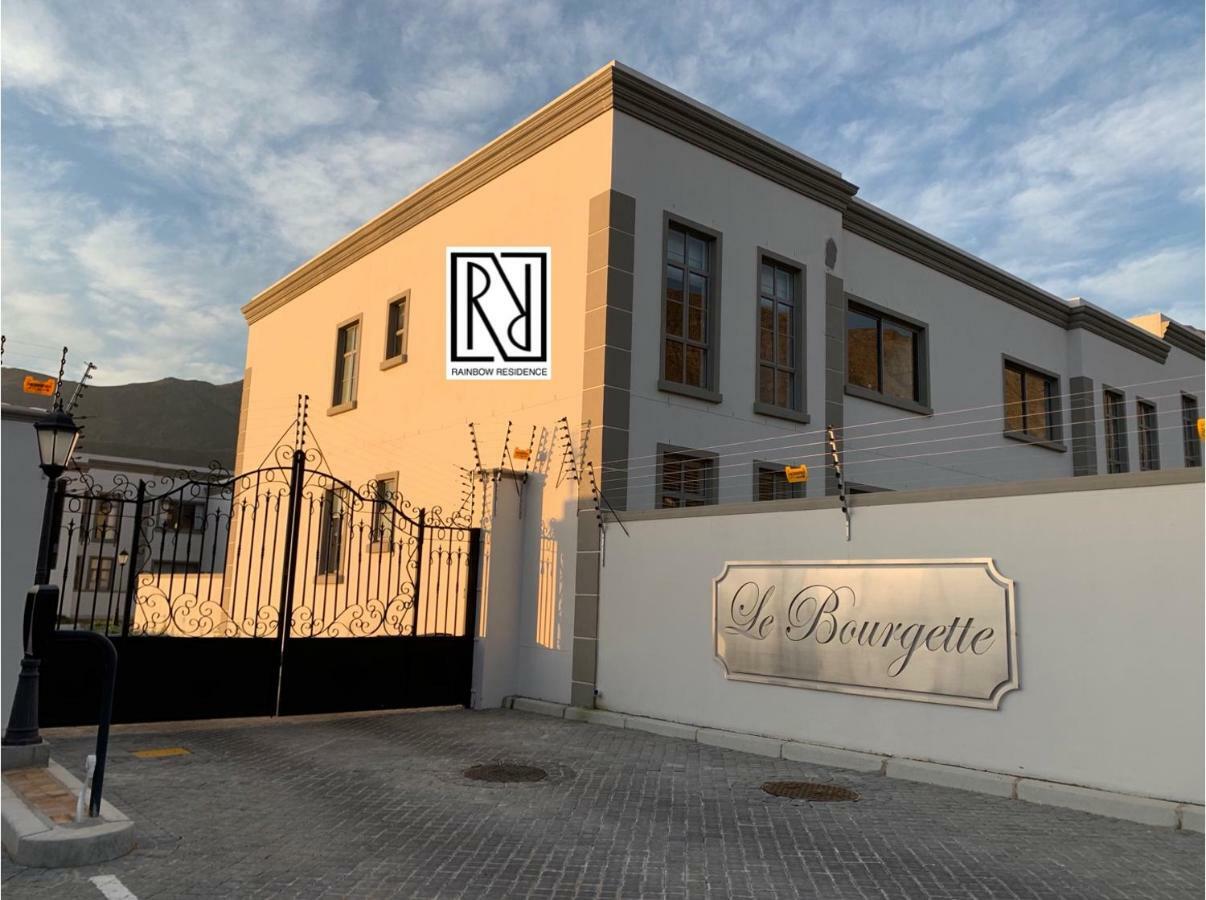 Rainbow Residence Franschhoek Buitenkant foto